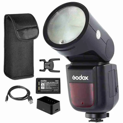 Flash Godox V1 S para Sony con Cabezal Redondo