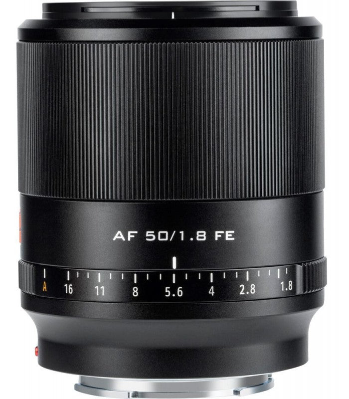 Viltrox AF 50mm f/1.8 FE - Lente Estándar de Alta Definición para Sony Montura E