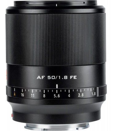 Viltrox AF 50mm f/1.8 FE - Lente Estándar de Alta Definición para Sony Montura E