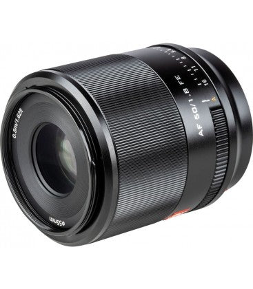 Viltrox AF 50mm f/1.8 FE - Lente Estándar de Alta Definición para Sony Montura E