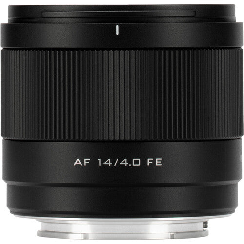Lente Viltrox 14mm f/4.0 AF | Ultra Gran Angular para Sony E (Full Frame)