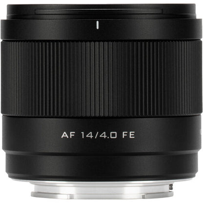 Viltrox 14mm f/4 FE – Ultra Gran Angular Profesional para Sony Full Frame
