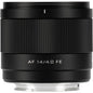Lente Viltrox 14mm f/4.0 AF | Ultra Gran Angular para Sony E (Full Frame)