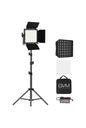 Panel de Iluminación LED GVM 800D RGB Video Light