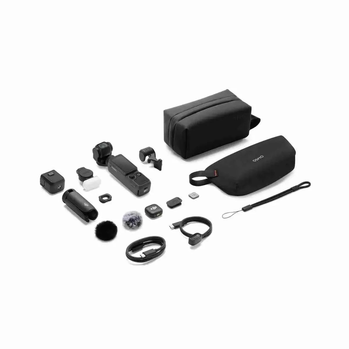 DJI Osmo Pocket 4 Creator Combo | Sistema de Grabación Todo en Uno con Sensor Avanzado