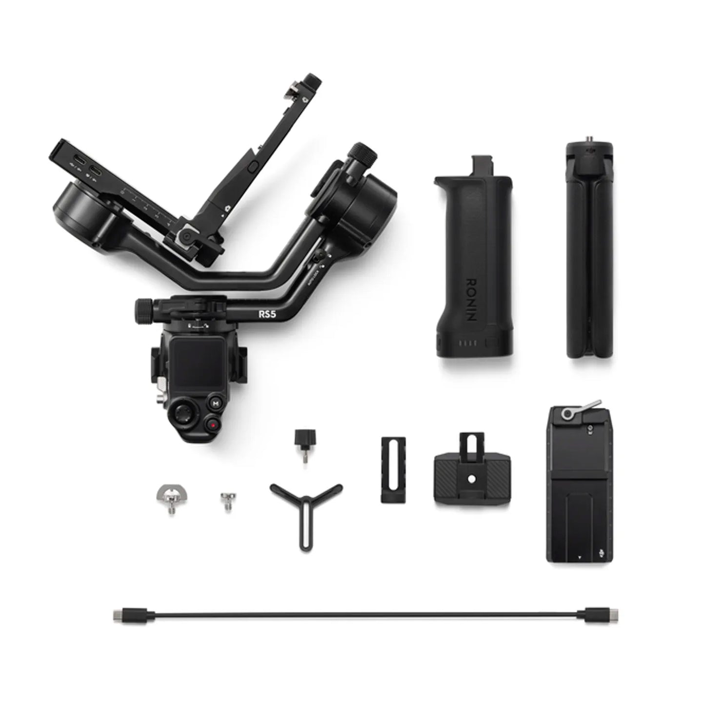 Estabilizador DJI RS 5 Standard | Gimbal Profesional de 3 Ejes con Bloqueos Automatizados