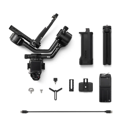 Estabilizador DJI RS 5 Standard | Gimbal Profesional de 3 Ejes con Bloqueos Automatizados