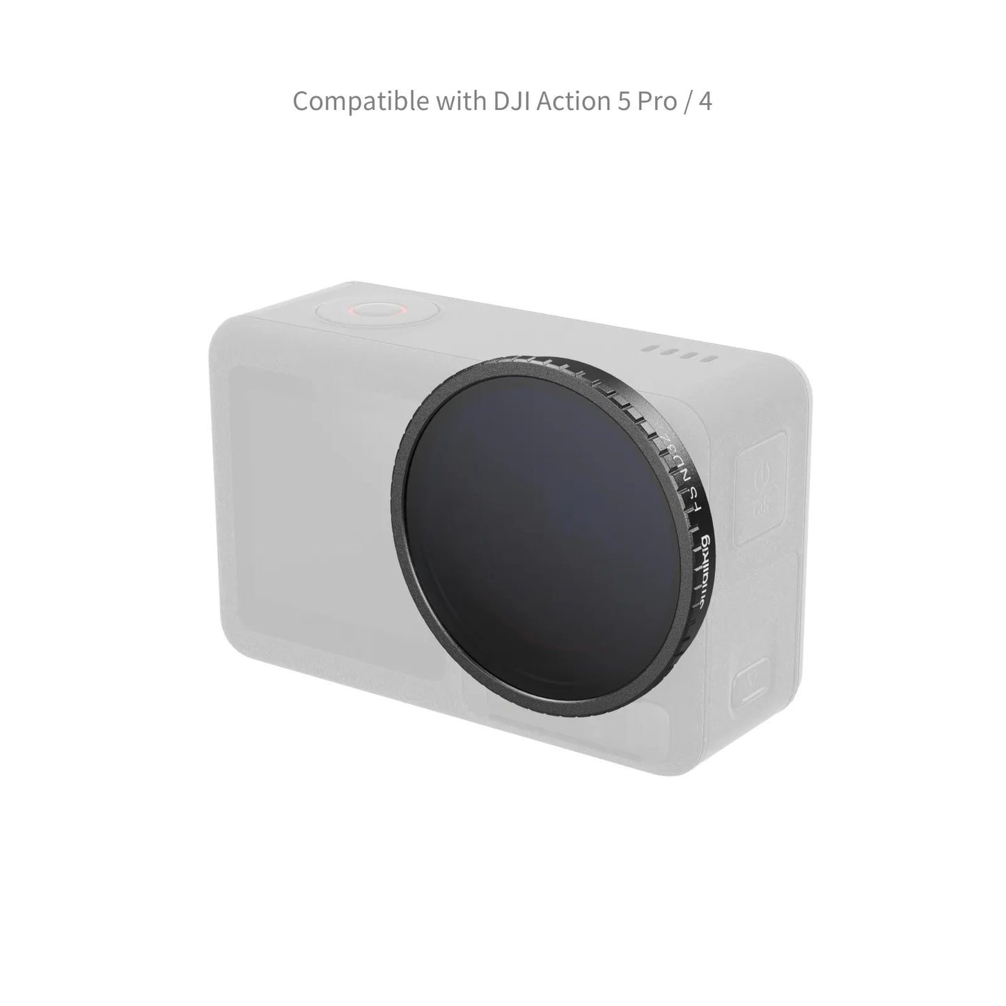 Kit de Filtros de Lente SmallRig para DJI Osmo Action 5 Pro y Action 4 | Juego de Filtros ND Profesional