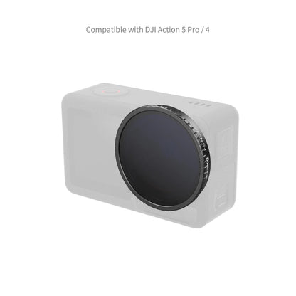 Kit de Filtros de Lente SmallRig para DJI Osmo Action 5 Pro y Action 4 | Juego de Filtros ND Profesional