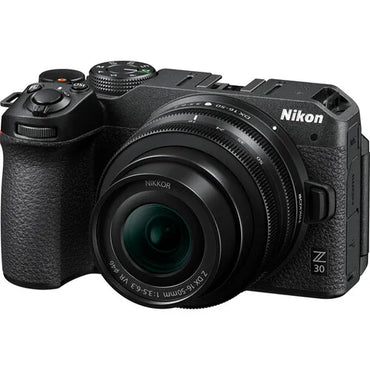 Nikon Z30 Cámara Mirrorless + Lente 16-50mm f/3.5-6.3 VR – Kit para Creadores de Contenido y Vlogging 4K
