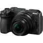 Nikon Z30 Cámara Mirrorless + Lente 16-50mm f/3.5-6.3 VR – Kit para Creadores de Contenido y Vlogging 4K