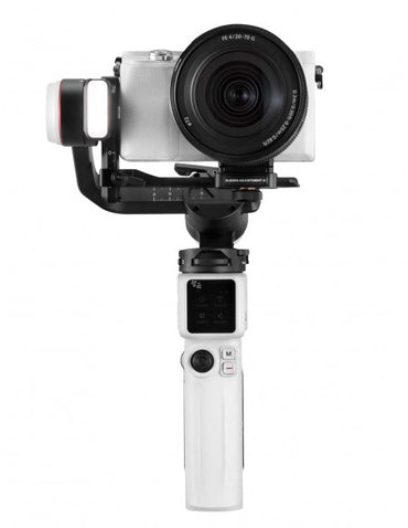 Estabilizador Zhiyun Crane M3S Combo – Gimbal Profesional Compacto con Luz Integrada y Maleta de Transporte