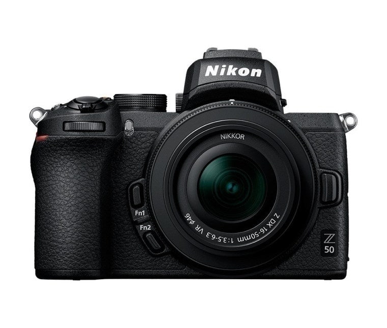 Camara Nikon Z50 Kit lente 16-50mm - EOA TECNOLOGIA