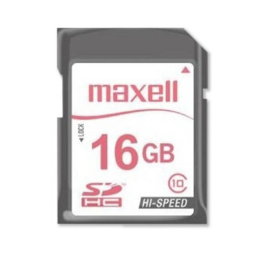 Memoria Maxel 16 GB tipo SD - EOA TECNOLOGIA