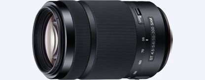Lente Sony E 55-210mm f/4.5-6.3 OSS – Teleobjetivo Zoom con Estabilizador Óptico para Cámaras Mirrorless APS-C Montura E