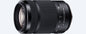 Lente Sony E 55-210mm f/4.5-6.3 OSS – Teleobjetivo Zoom con Estabilizador Óptico para Cámaras Mirrorless APS-C Montura E