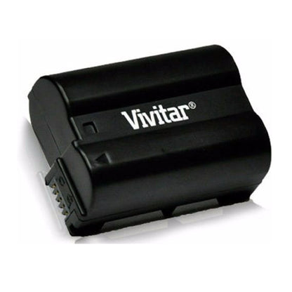 Cargador de Batería Nikon EN-EL15 – Carga Rápida con Pantalla LCD para Nikon D750, D850, D7500, Z6 y Z7