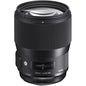 Lente Sigma 135mm f/1.8 DG HSM Art para Canon EF – Teleobjetivo Fijo Premium de Resolución Extrema y Bokeh Maestro para Cámaras DSLR