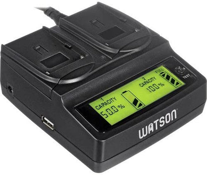 Cargador de Batería para Sony NP-FW50 – Compatible con Serie Alpha a6000, a6400, ZV-E10 y Serie a7