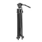Trípode Profesional Beston BST-3970 – Soporte de Aluminio Reforzado, Cabezal de 3 Vías y Altura de 1.72m para Video y Fotografía