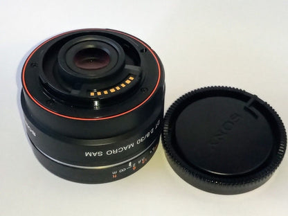 Sony 30mm MACRO