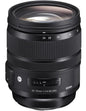 Lente Sigma 24-70mm f/2.8 DG HSM Art para Canon EF – Zoom Estándar Profesional de Alta Luminosidad y Estabilización Óptica