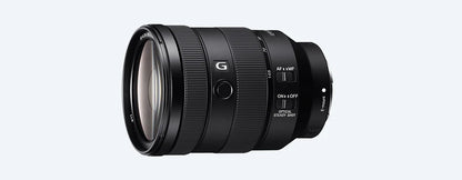 Lente Sony FE 24-105mm f/4 G OSS – Zoom Estándar de Alto Rendimiento, Apertura Constante y Estabilizador Óptico para Montura E