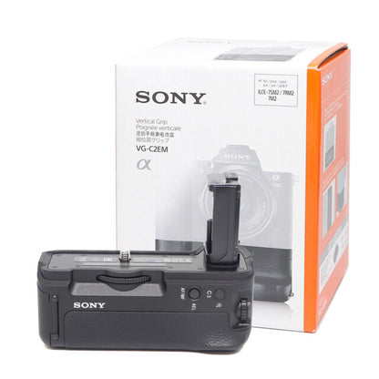 Sony VG-C70AM Vertical Battery Grip – Empuñadura Profesional para Sony Alpha a700 con Control Vertical