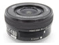 Lente Sony E PZ 16-50mm f/3.5-5.6 OSS  – Zoom Retráctil Motorizado Compacto con Estabilizador Óptico para Montura E (APS-C)