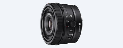 Lente Sony FE 24mm f/2.8 G – Objetivo Gran Angular Compacto Serie G de Alta Resolución y Enfoque Rápido para Montura E