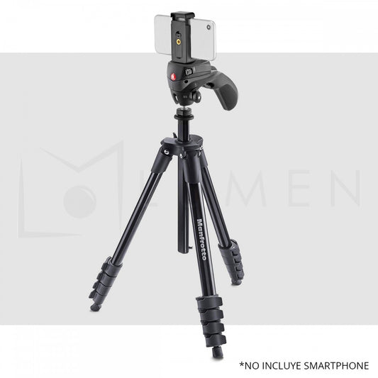Tripode manfrotto compact action