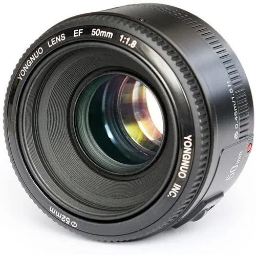 Lente Yongnuo YN 50 mm 1.8 para Nikon