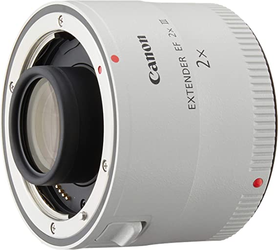 Extensor de 2X  Canon para montura EF EXTERNDER EF 2X III