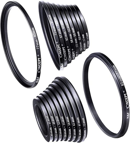 Kit de Anillos Adaptadores de diametro