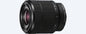 Lente Sony FE 28-70mm f/3.5-5.6 OSS – Zoom Estándar Versátil con Estabilizador Óptico para Montura E Full Frame