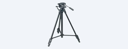 Trípode Sony VCT-R640 – Soporte Profesional Ligero con Cabezal de 3 Vías y Zapata de Liberación Rápida