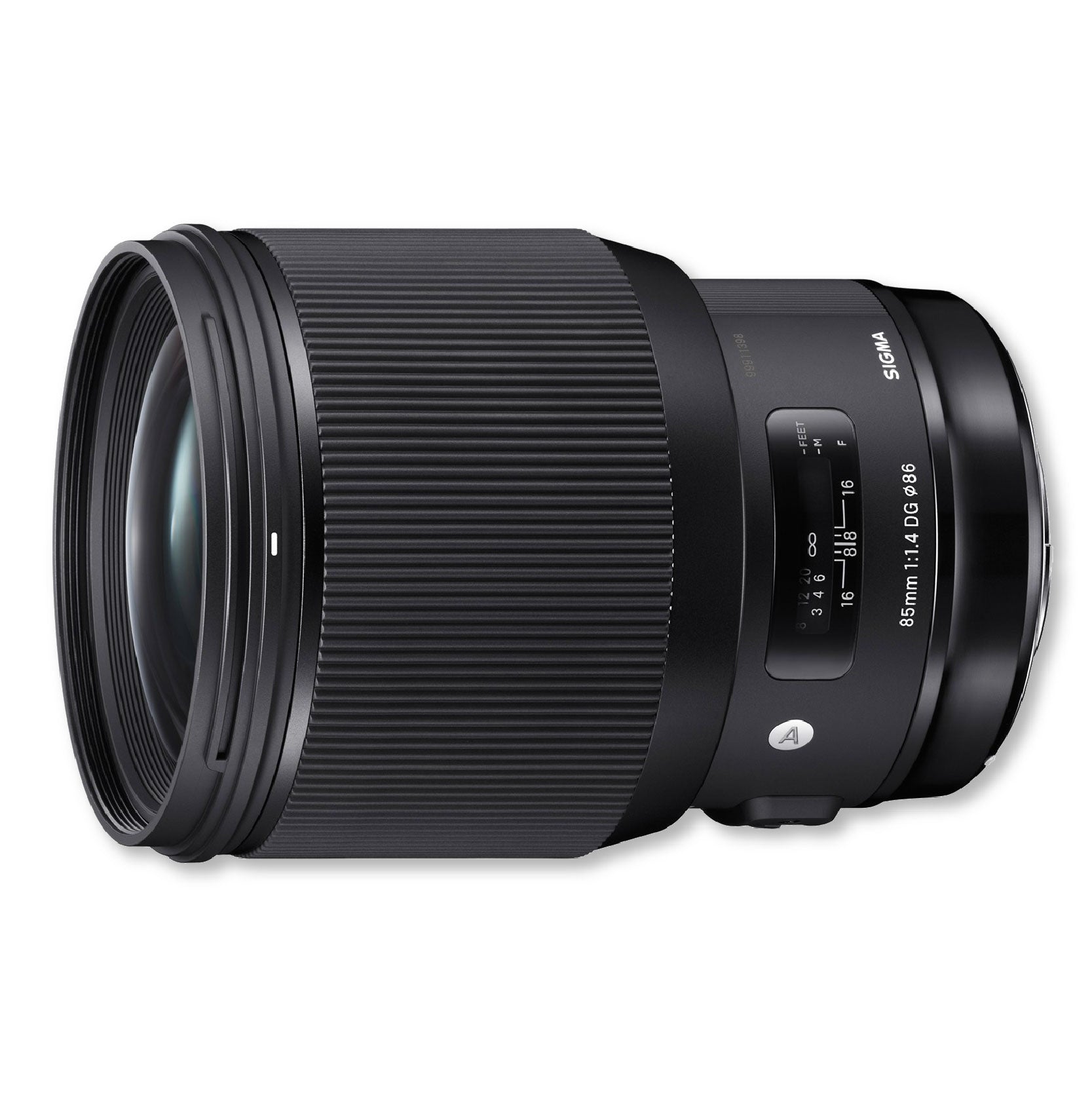 Lente Sigma 85 mm F1.4 para Canon