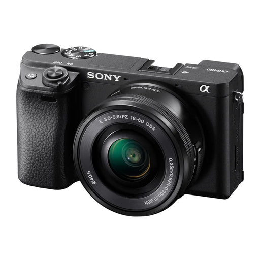 Camara Sony Alpha 6400 Kit lente 16-50mm - EOA TECNOLOGIA