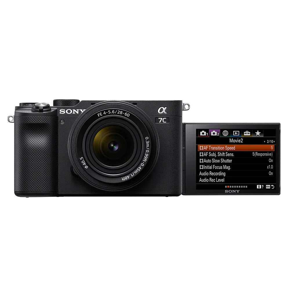 Camara Sony Full Frame Alpha 7C Kit Lente 28-60mm - EOA TECNOLOGIA