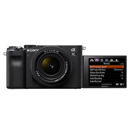 Camara Sony Full Frame Alpha 7C Kit Lente 28-60mm - EOA TECNOLOGIA