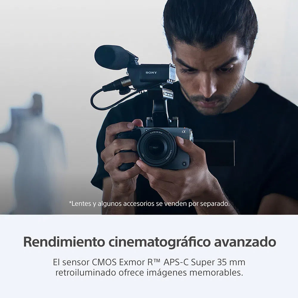 Camara Cinema Line compacta FX30 + XLR