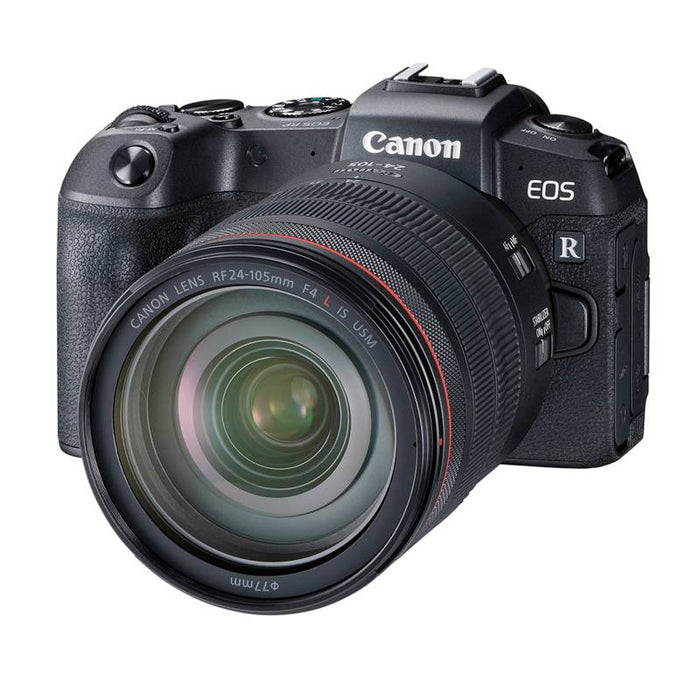 Camara Canon Eos R + Lente 24-105 Linea Roja - EOA TECNOLOGIA