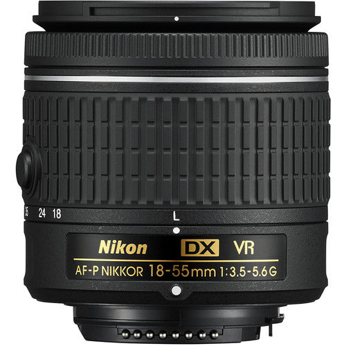 Lente Nikon 18-55 nuevo sin caja