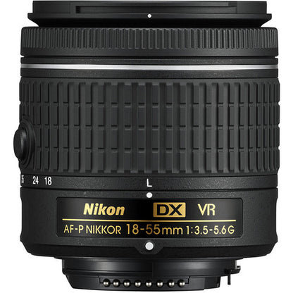Lente Nikon AF-S DX NIKKOR 18-55mm f/3.5-5.6G VR II – Objetivo Zoom Versátil con Estabilizador de Imagen para Cámaras DX (Nuevo sin Caja)