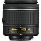 Lente Nikon AF-S DX NIKKOR 18-55mm f/3.5-5.6G VR II – Objetivo Zoom Versátil con Estabilizador de Imagen para Cámaras DX (Nuevo sin Caja)