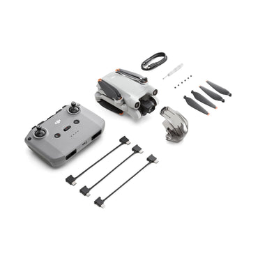 DJI Mini 3 (RC-N1) – Drone Ultra Compacto 4K HDR con Vuelo Vertical Auténtico y Autonomía de Batería Extendida