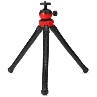 Trípode Flexible Pro Octopus – Soporte Universal Articulado para Smartphones, Cámaras de Acción y Cámaras Compactas