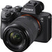 Camara Sony Full Frame Alpha 7III Kit Lente 28-70mm - EOA TECNOLOGIA