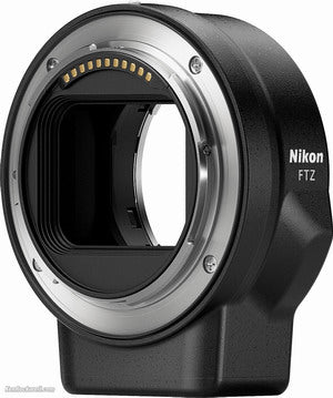 Anillo Adaptador Nikon de montaje FTZ para adaptar lentes de montura F a cámaras Nikon Z sin espejo. - EOA TECNOLOGIA