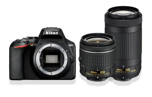 Cámara Nikon D3500 Kit lentes 18-55 + 70-300 - EOA TECNOLOGIA
